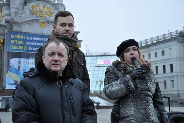 Мітинг памяті Нємцова відбувся на Майдані Незалежності в Києві (оновлено) 02