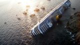 Последние подробности крушения Costa Concordia: судьба 45 украинцев. ФОТОрепортаж