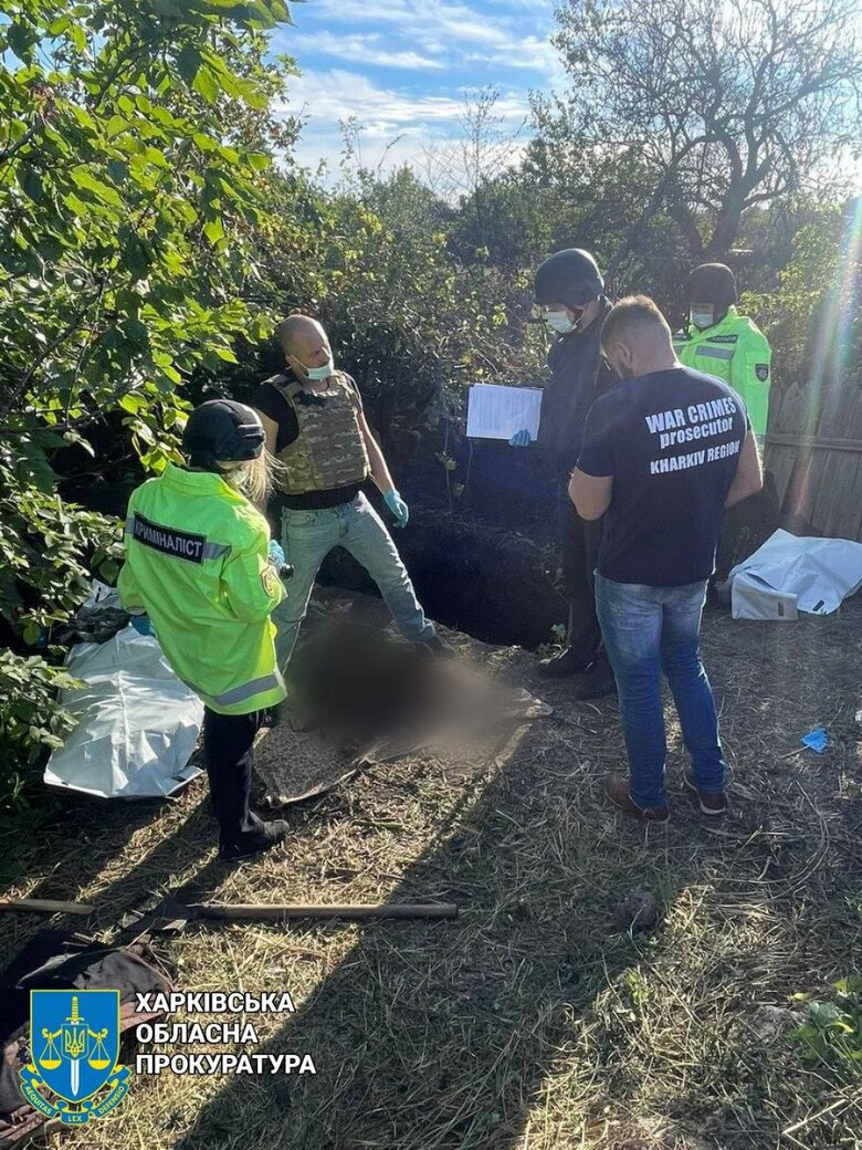 Bodies of two tortured civilians were found in liberated village in Kharkiv region, - Prosecutor General’s Office 01