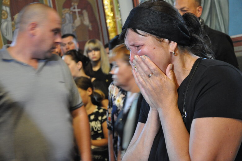 З телеведучим та військовим Карімом Гуламовим, який загинув у бою з російськими окупантами, попрощались у Києві 36