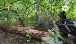 Бійці 57 ОМПБр зачистили посадку від рашистів