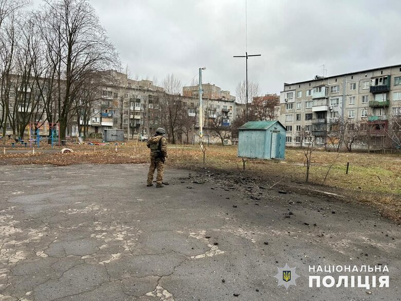 Наслідки атаки на Донеччину 28 грудня