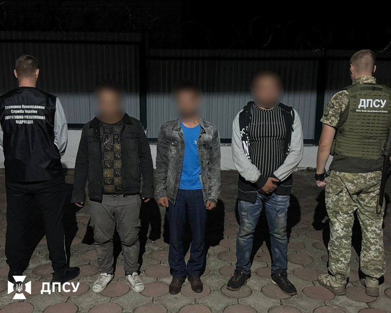 Задержаны десять нарушителей границы в Закарпатье