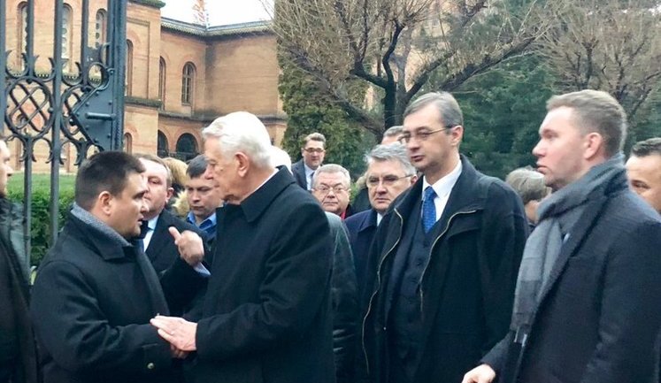 Клімкін за результатами зустрічі з Мелешкану: Є розуміння щодо мовної статті Закону "Про освіту". ФОТО