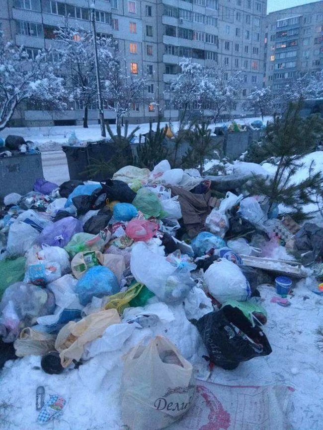 Мусорный коллапс в Черкассах уже несколько недель. Почему фракция БПП не сделала ни одного заявления? - Казанский 01