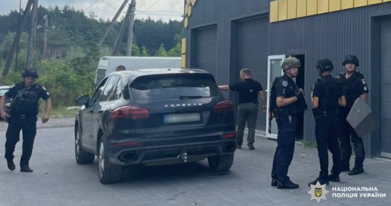 Shooting in Pidryasne, Lviv region. Two dead