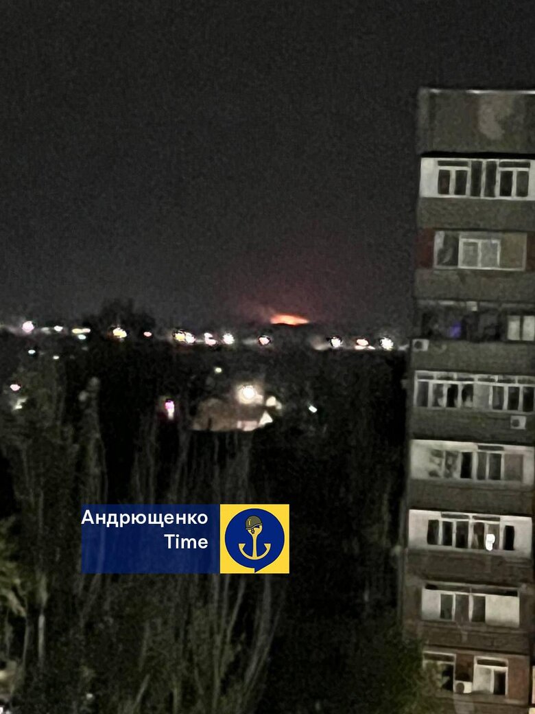 Вибухи у Маріуполі 16 липня
