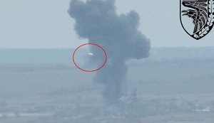 Ворожий літак СУ-24 збили бійці 93-ї ОМБр "Холодний Яр" поблизу Бахмуту. ВIДЕО