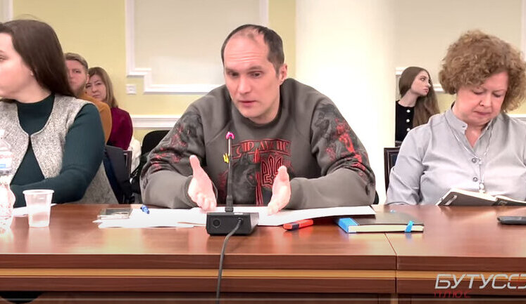 "This is an economic sabotage": Butusov at Verkhovna Rada PIC on scheme of illegal blocking of tax invoices. VIDEO