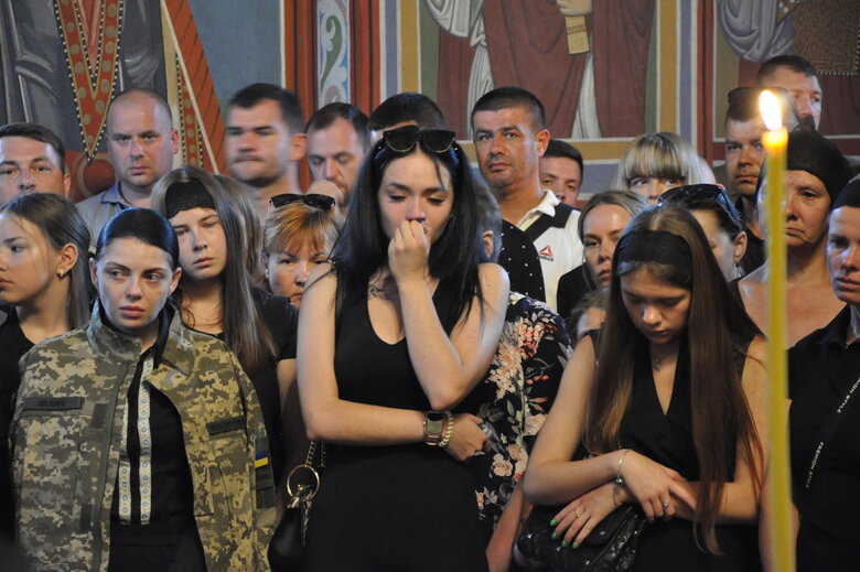 З телеведучим та військовим Карімом Гуламовим, який загинув у бою з російськими окупантами, попрощались у Києві 07