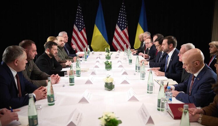 Zelenskyy after meeting with Vance: we are waiting for Kellogg in Ukraine for further meetings. PHOTOS
