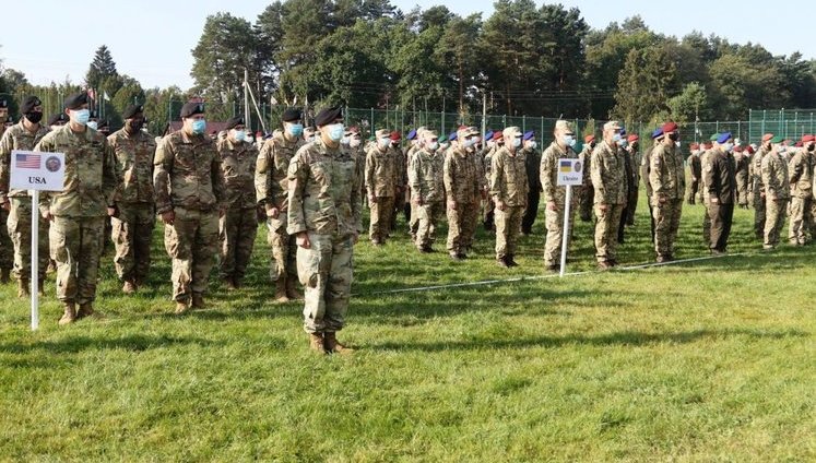 15 стран и 6000 военных: в ВСУ рассказали, что планируют на учения Rapid Trident в этом году