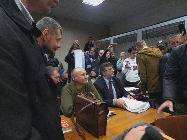 Судове засідання щодо обрання запобіжного заходу Коханівському проходить у Святошинському райсуді Києва 11