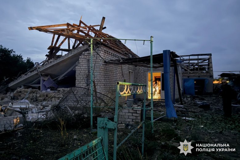 Shelling in Zaporizhzhia