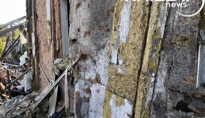 Ночной удар РФ по Буче: повреждены дома и детский сад (обновлено). ВИДЕО+ФОТОрепортаж