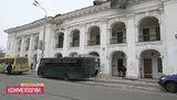 Милиция встала на защиту конкретных бизнес-интересов - Гостиный двор заблокирован. ФОТОрепортаж