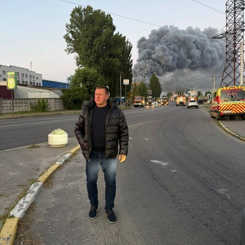 Удар по Київщині 28 серпня