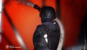 Ворог атакував Миколаїв дронами-камікадзе: у місті сталася пожежа