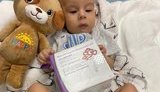 Малышу Диме Свичинскому из Одессы сделали самый дорогой в мире укол, деньги на который собирали всей страной. ФОТО