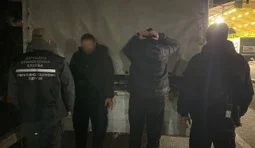 На "Ягодині" викрили спробу незаконного переправлення чоловіка до Польщі