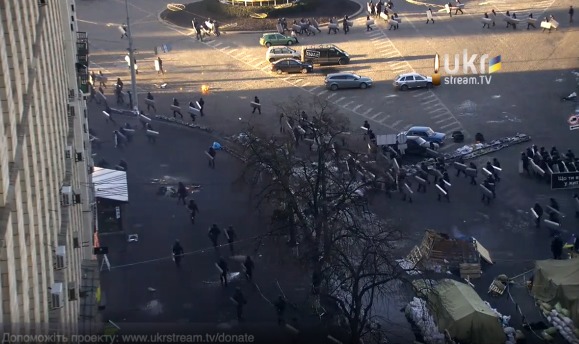 революция беркут