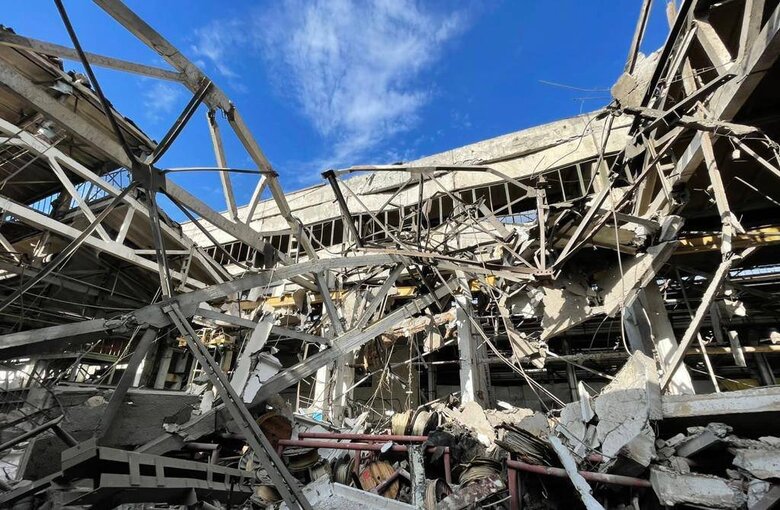 Число раненых в результате ракетного удара по Запорожью возросло до 14 человек 01