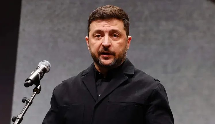 Putin is "slave to war": it is centre of his attention, - Zelenskyy