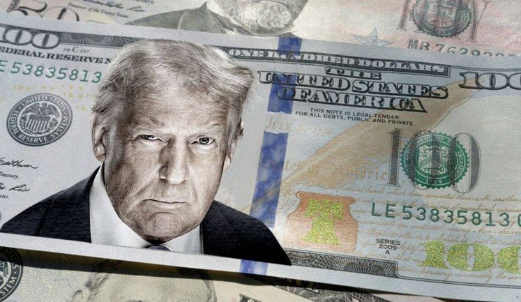 "Немає більш потужного способу відзначити історичні досягнення": на американських грошах з’явиться підпис Трампа