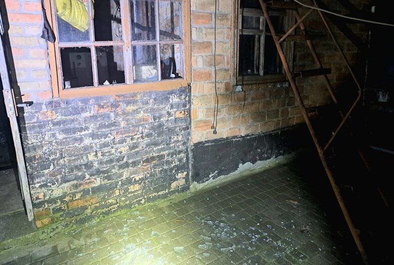 Наслідки обстрілів Дніпропетровщини