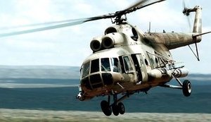 В России разбился вертолет: пилот погиб, пассажиры ранены