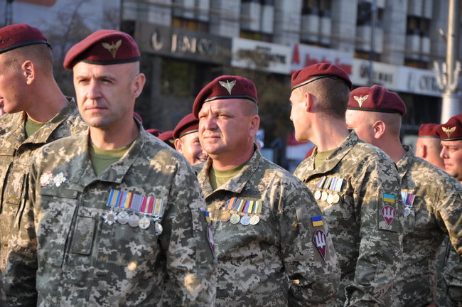 Репетиция Шествия Достоинства состоялась в Киеве вечером 22 августа 07