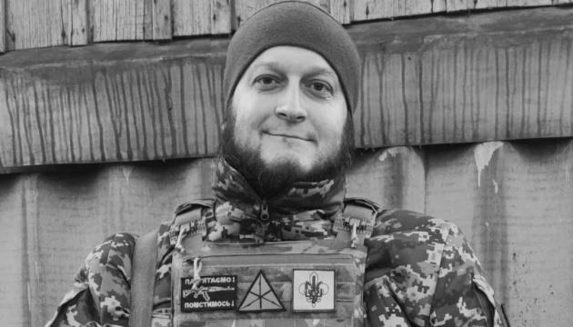 На фронті загинув воїн і журналіст, засновник видання Горинь, Тарас Давидюк 01