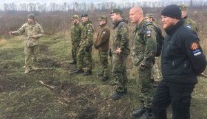 Украинские саперы поделились опытом с военнослужащими из Эстонии и Финляндии