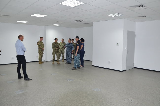 Якість на рівні військово-морських баз США, - в Очакові завершився черговий етап будівництва американськими військовими бази ВМС ЗСУ 07