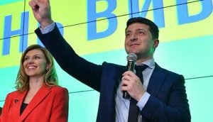 Зеленська про статус першої леді: Я про це дуже серйозно ще не думала. Це страшно