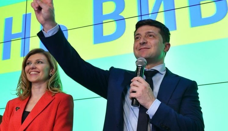 Зеленська про статус першої леді: Я про це дуже серйозно ще не думала. Це страшно