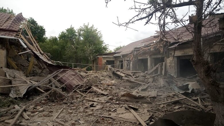 Ворог завдав удару по Сумщині та скинув керовану авіабомбу на дитячий садочок, - ОВА 05