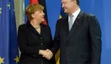 Порошенко привітав Меркель із переобранням на пост канцлера Німеччини
