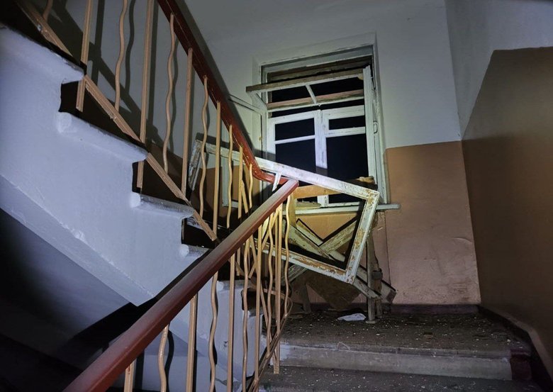 Обстріл Нікопольщини