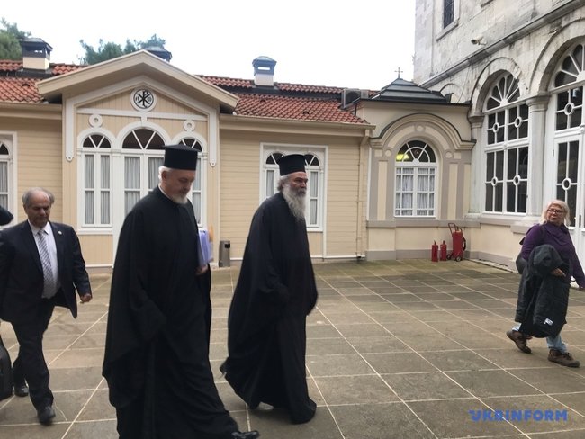 Синод, на якому обговорять текст Томосу для України, розпочнеться сьогодні в Стамбулі 03