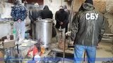 В Черновцах СБУ блокировала деятельность нарколаборатории, изготовлявшей амфетамин. ФОТОрепортаж