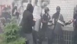 Сутички правоохоронців і активістів біля відділення поліції в Переяславі-Хмельницькому. ВIДЕО