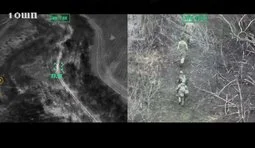 Сили оборони врятували 2 бійці штурмового полку від полону використавши важкий дрон Вампір