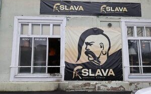 У Таллінні підпалили український ресторан Slava Ukrainа