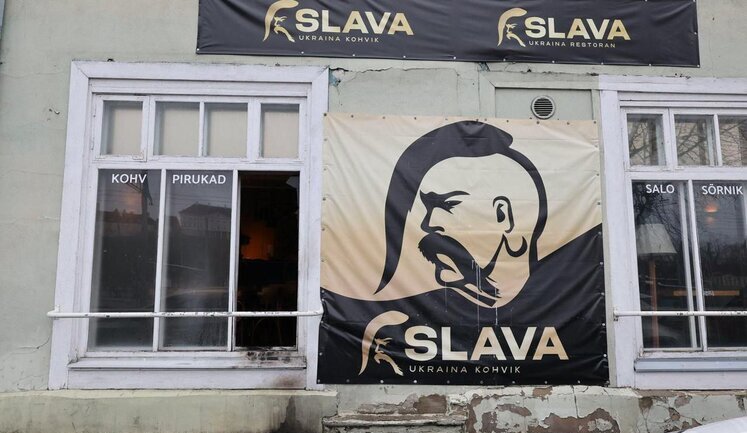 В Эстонии произошел пожар в ресторане "Slava Ukrainа": владелец считает это "акцией против Украины". ФОТОрепортаж