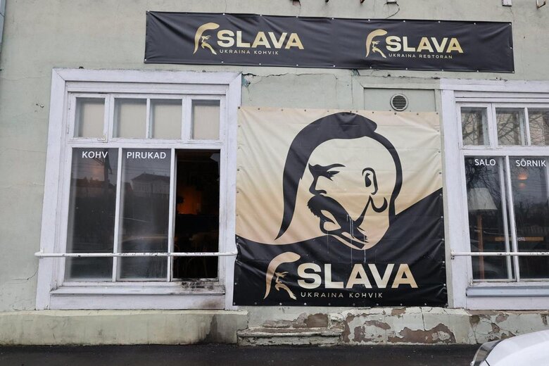 У Таллінні підпалили український ресторан Slava Ukraina: що відомо