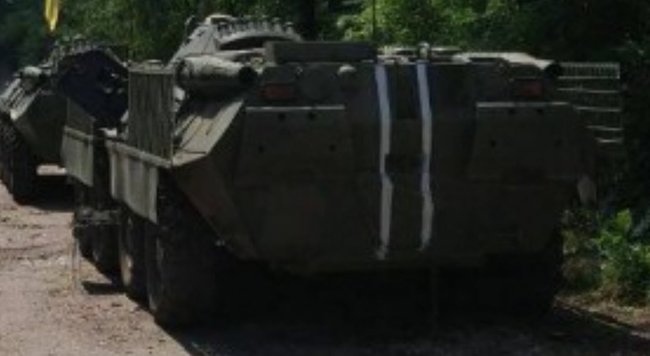 Фейкове відео про роззброєння бази Правого сектору було знято найманцями РФ в окупованому Донецьку, - лабораторія цифрової криміналістики Atlantic Council 04