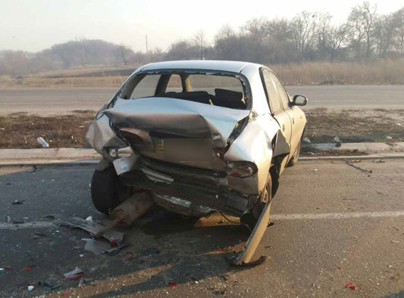 7 автомобілів зіткнулися на Полтавщині 02