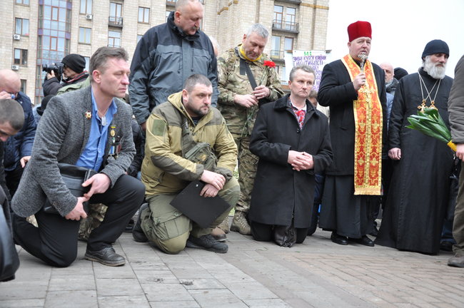 Панахида за Героями Небесної Сотні відбулася в центрі Києва 53