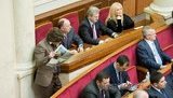 Верховная Рада закрылась: у "регионалов" нет голосов. ФОТОрепортаж